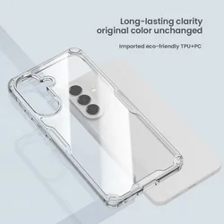 Telefontok Samsung Galaxy A57 5G - Nillkin Nature TPU PRO - átlátszó ütésálló hátlap tok ﻿-6