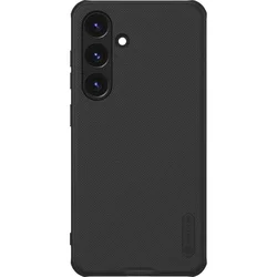 Telefontok Samsung Galaxy A57 5G - Nillkin Super Frosted - fekete műanyag hátlap tok-2