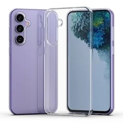 Telefontok Samsung Galaxy A27 5G - 2mm-es átlátszó szilikon hátlap tok-2