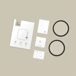 Garmin Venu 4 (45 mm) - okosóra flexi fólia fekete kerettel (2db) ﻿-1