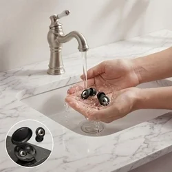 Tech-Protect QuietFit - fekete füldugó ﻿-5