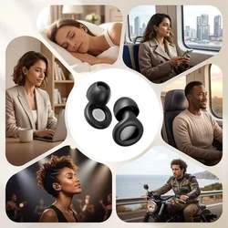 Tech-Protect QuietFit - fekete füldugó ﻿-6