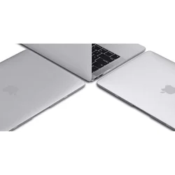 Tech- Protect Smartshell - Apple Macbook Air 13 M2/M5 2023-2026 - matt, átlátszó tok-3