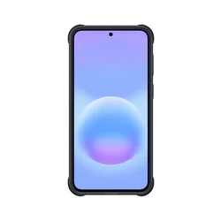 Telefontok Samsung Galaxy A57 5G - eredeti Samsung Rugged - fekete ütésálló hátlap tok-3