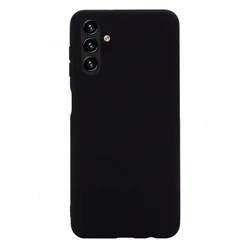 Telefontok Samsung Galaxy A17 4G / 5G - fekete szilikon hátlap tok-2