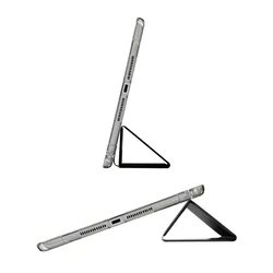 Tablettok Lenovo Idea Tab 11 coll (TB-336) - fekete smart case tablet tok, ceruza tartóval-1