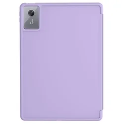 Lenovo Idea Tab 11 coll (TB-336) / Tab K11 Gen 2 tablettok - lila smart case tablet tok, ceruza tartóval-2