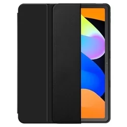 Lenovo Idea Tab 11 coll (TB-336) / Tab K11 Gen 2 tablettok - fekete smart case tablet tok, ceruza tartóval-2