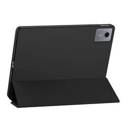 Lenovo Idea Tab 11 coll (TB-336) / Tab K11 Gen 2 tablettok - fekete smart case tablet tok, ceruza tartóval-5