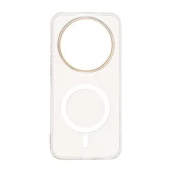 Telefontok Xiaomi 17 Ultra - átlátszó, MagSafe kompatibilis matt hátlap tok-2