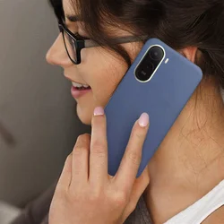Telefontok Xiaomi Redmi A7 Pro - kék szilikon hátlap tok-3