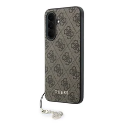 Telefontok Samsung Galaxy A37 5G - Guess 4G Charm Hátlaptok - Barna-1