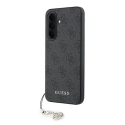 Telefontok Samsung Galaxy A37 5G - Guess 4G Charm Hátlaptok - Fekete-1