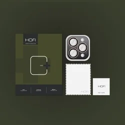 iPhone 17 Pro - HOFI kameralencse sivatagszínű titán védőkeret-2