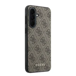 Telefontok Samsung Galaxy A37 5G - Guess Metal Classic Logo Hátlaptok - barna-3