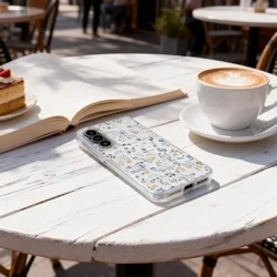 Telefontok Samsung Galaxy A27 5G - FLEXAIR tavaszi virág - mintás/átlátszó hátlap tok-6