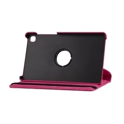 Tablettok Samsung Galaxy Tab A7 10,4 (2020 / 2022) - hot pink fordítható műbőr tablet tok-2