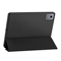 Tablettok Lenovo Idea Tab 11 coll (TB-336) / Tab K11 Gen 2 - fekete smart case tablet tok, ceruza tartóval-3
