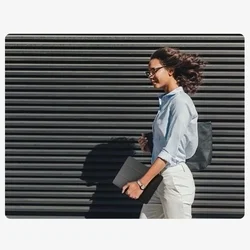 Tablettok Lenovo Idea Tab 11 coll (TB-336) / Tab K11 Gen 2 - fekete smart case tablet tok, ceruza tartóval-8