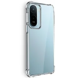 Telefontok Xiaomi Redmi A7 Pro - átlátszó ütésálló hátlap tok-1