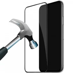 Üvegfólia Nothing Phone (4a) Pro - tokbarát Slim 3D üvegfólia fekete kerettel-1