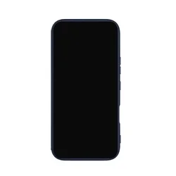 Telefontok Honor 600 5G - kék szilikon hátlap tok-2