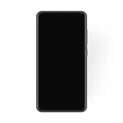 Telefontok Honor 600 5G - fekete szilikon hátlap tok-2