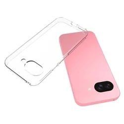 Telefontok Google Pixel 9a 5G - átlátszó szilikon hátlap tok-2