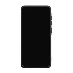 Telefontok Samsung Galaxy A57 5G - Simple Carbon - fekete szilikon hátlap tok-2