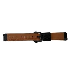 Okosóra szíj - Samsung Galaxy Watch FE - fekete okosóra szíj (20 mm)-1