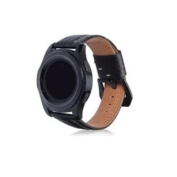 Okosóra szíj - Samsung Galaxy Watch FE - fekete okosóra szíj (20 mm)-3
