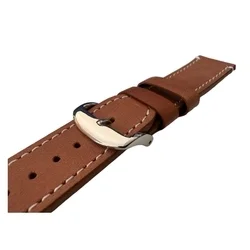 Okosóra szíj - Samsung Galaxy Watch FE - barna okosóra szíj (20 mm)-2