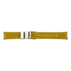 Okosóra szíj - Samsung Galaxy Watch 5 / 5 Pro (40 / 44 / 45 mm) - fehér okosóra szíj (20 mm)-1