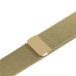 Okosóra szíj - Huawei Watch GT / GT2 / GT2 Pro (42 mm) - Tactical arany fém szíj (20 mm)-1