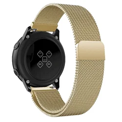 Okosóra szíj - Samsung Galaxy Watch6 / Watch6 Classic - Tactical arany fém szíj (20 mm)-2