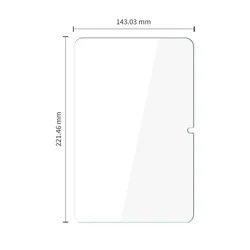 Üvegfólia XIAOMI Redmi Pad 2 (9,7 coll) - Premium Pro+ üvegfólia (2db) (érintő ceruzával kompatibilis)-1