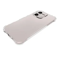 Telefontok Honor 600 Lite 5G - Ütésálló átlátszó hátlap tok-2