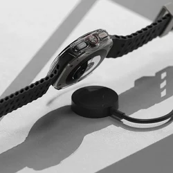 Ringke Slim átlátszó műanyag védő keret + üvegfólia - Samsung Galaxy Watch Ultra 2024 / 2025 (47mm) okosórához ﻿-2
