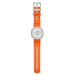 Samsung Galaxy Watch 8 / Classic (40 / 44 / 46 mm) - SPIGEN WBS2 BAND narancssárga szíj-8