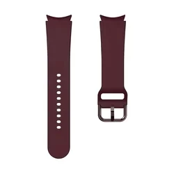 Okosóra szíj - Samsung Galaxy Watch 5 / 5 Pro (40 / 44 / 45 mm) - Tech-Protect Iconband - bordó szilikon-2