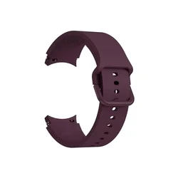 Okosóra szíj - Samsung Galaxy Watch6 / Watch6 Classic - Tech-Protect Iconband - bordó szilikon-1