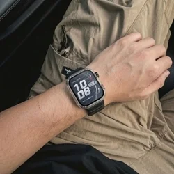 Huawei Watch Fit 5 Pro - Tech-Protect Defense360 - átlátszó műanyag/üveg okosóra védő tok-5