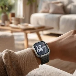 Huawei Watch Fit 5 Pro - Tech-Protect Defense360 - átlátszó műanyag/üveg okosóra védő tok-6