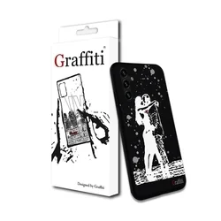 Samsung Galaxy A57 5G Telefontok  - Graffiti No.186 mintás szilikon tok-2