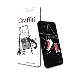 Samsung Galaxy A57 5G Telefontok - Graffiti No.187 mintás szilikon tok-1