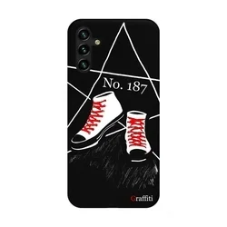 Samsung Galaxy A57 5G Telefontok - Graffiti No.187 mintás szilikon tok-2
