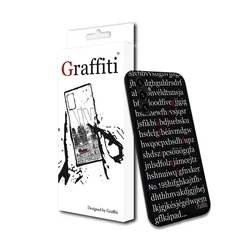 Samsung Galaxy A57 5G - Graffiti No.195 mintás szilikon tok ﻿ -1