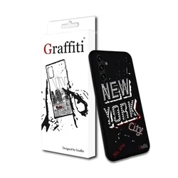 Samsung Galaxy A57 5G Telefontok - Graffiti No.204 mintás szilikon tok-1
