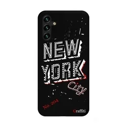 Samsung Galaxy A57 5G Telefontok - Graffiti No.204 mintás szilikon tok-2