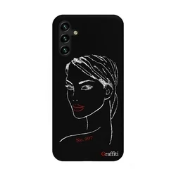 Samsung Galaxy A57 5G Telefontok - Graffiti No.207 mintás szilikon tok-1